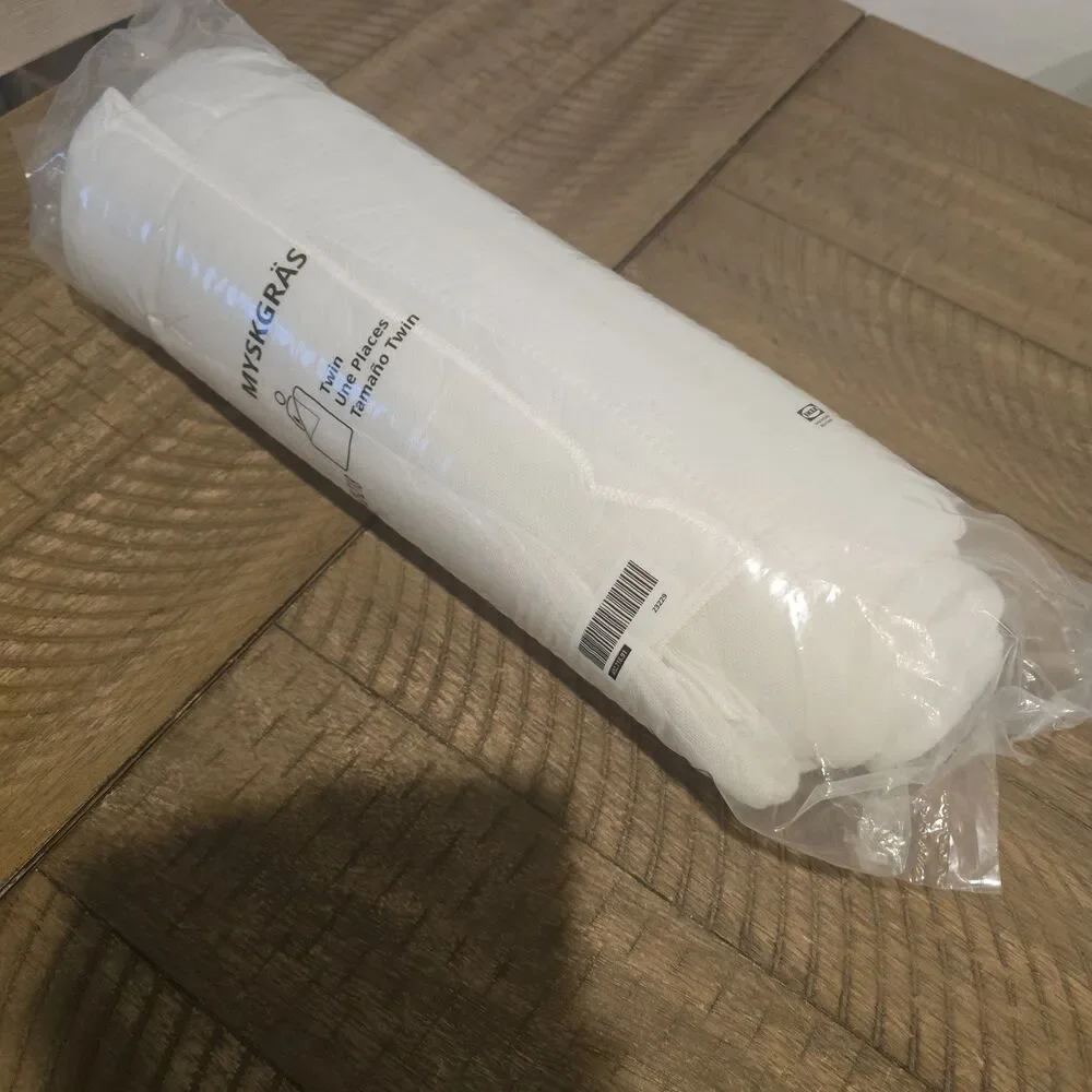 IKEA MYSKGRAS Comforter Cooler Insert TWIN White 402.718.91 64 x 86 Summer Duvet